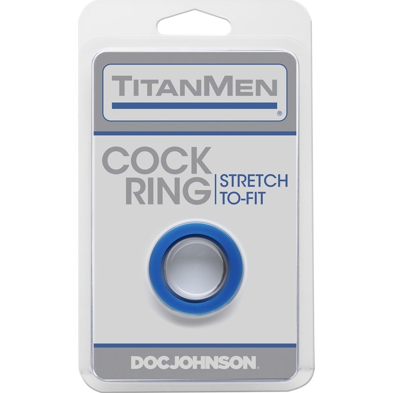 Cock Ring Blue - Adult Toys