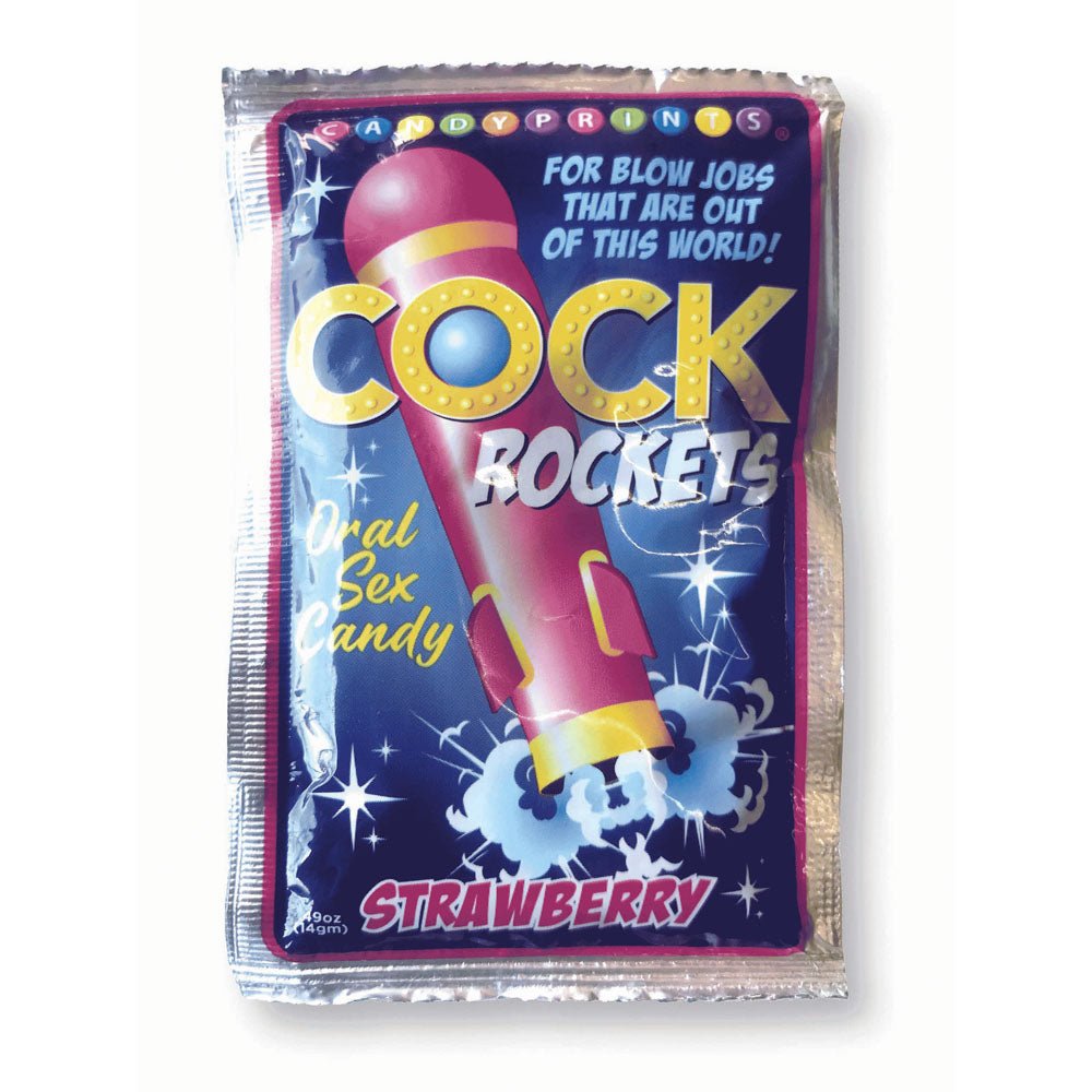 Cock Rockets - Strawberry - NOVELTIES