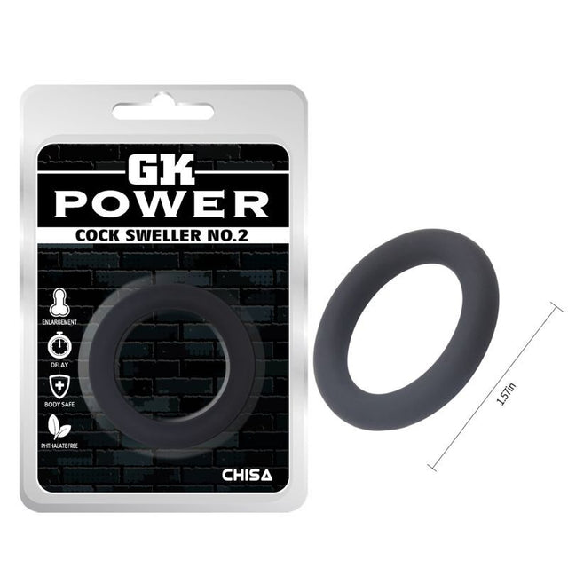 Cock Sweller Silicone Ring for Maximum Girth - Adult Toys
