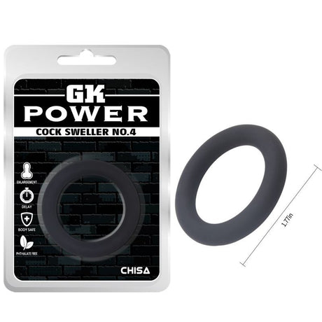 Cock Sweller Silicone Ring - Boost Size and Performance - Adult Toys