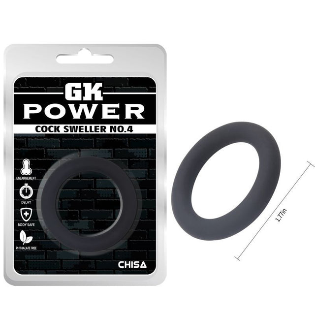Cock Sweller Silicone Ring - Boost Size and Performance - Adult Toys