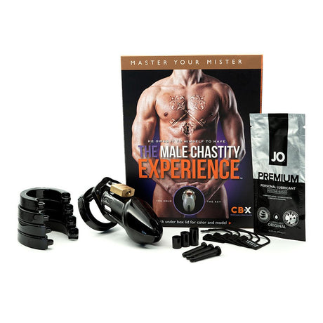 Cockcage CB - 6000 Black - Adult Toys