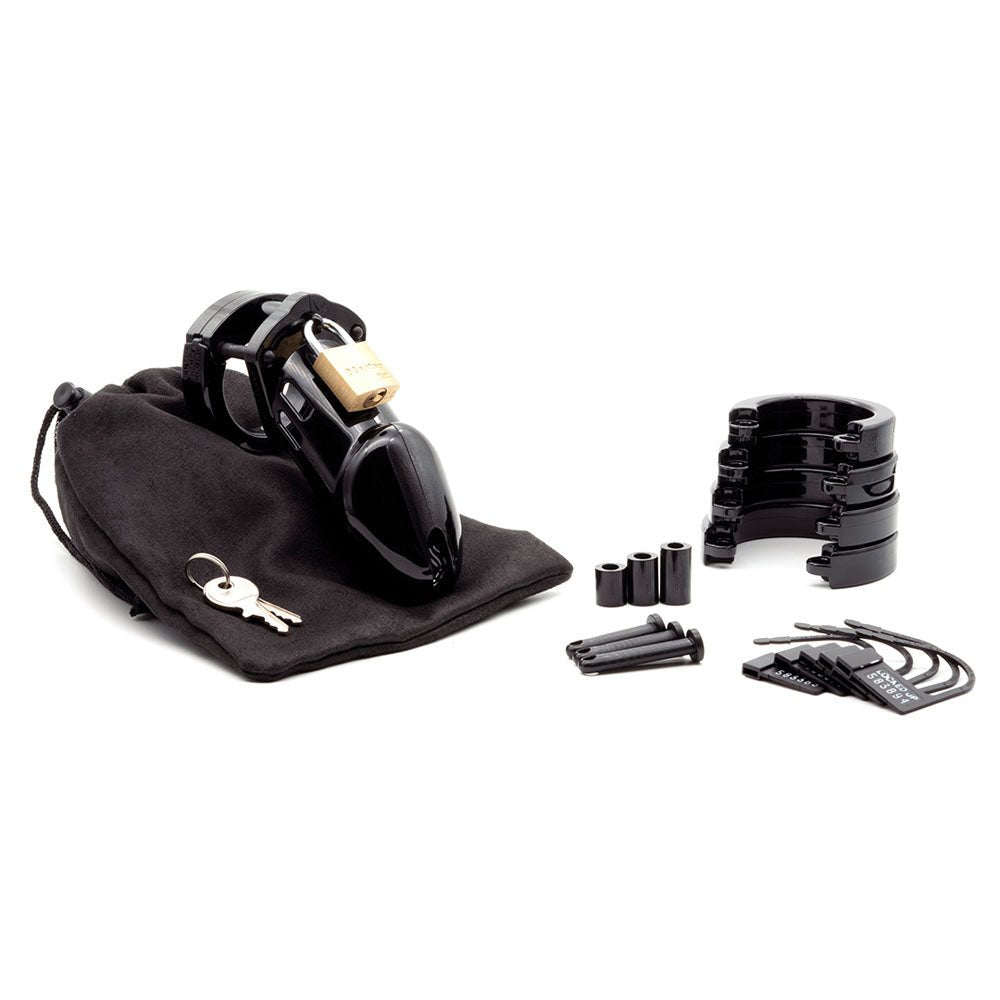 Cockcage CB - 6000 Black - Adult Toys
