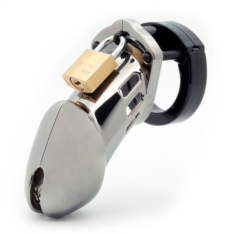 Cockcage CB - 6000 Chrome - Adult Toys