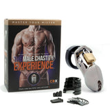 Cockcage CB - 6000 Chrome - Adult Toys