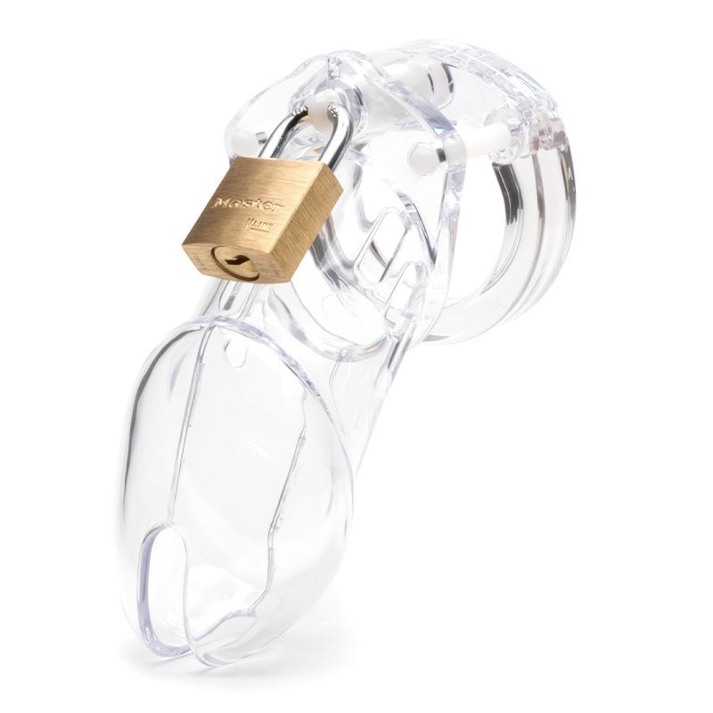 Cockcage CB-6000 Clear - Adult Toys