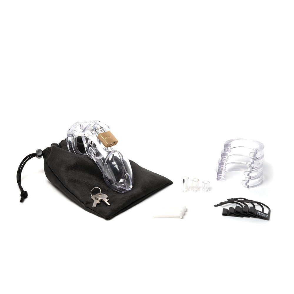 Cockcage CB - 6000 Clear - Adult Toys
