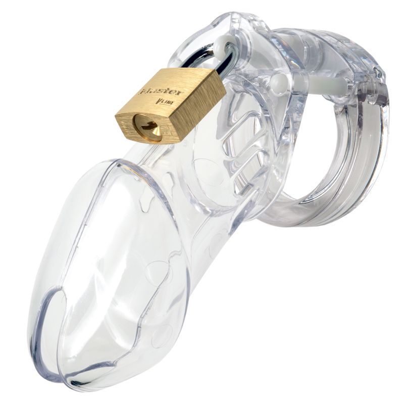 Cockcage CB-6000 Clear - Adult Toys