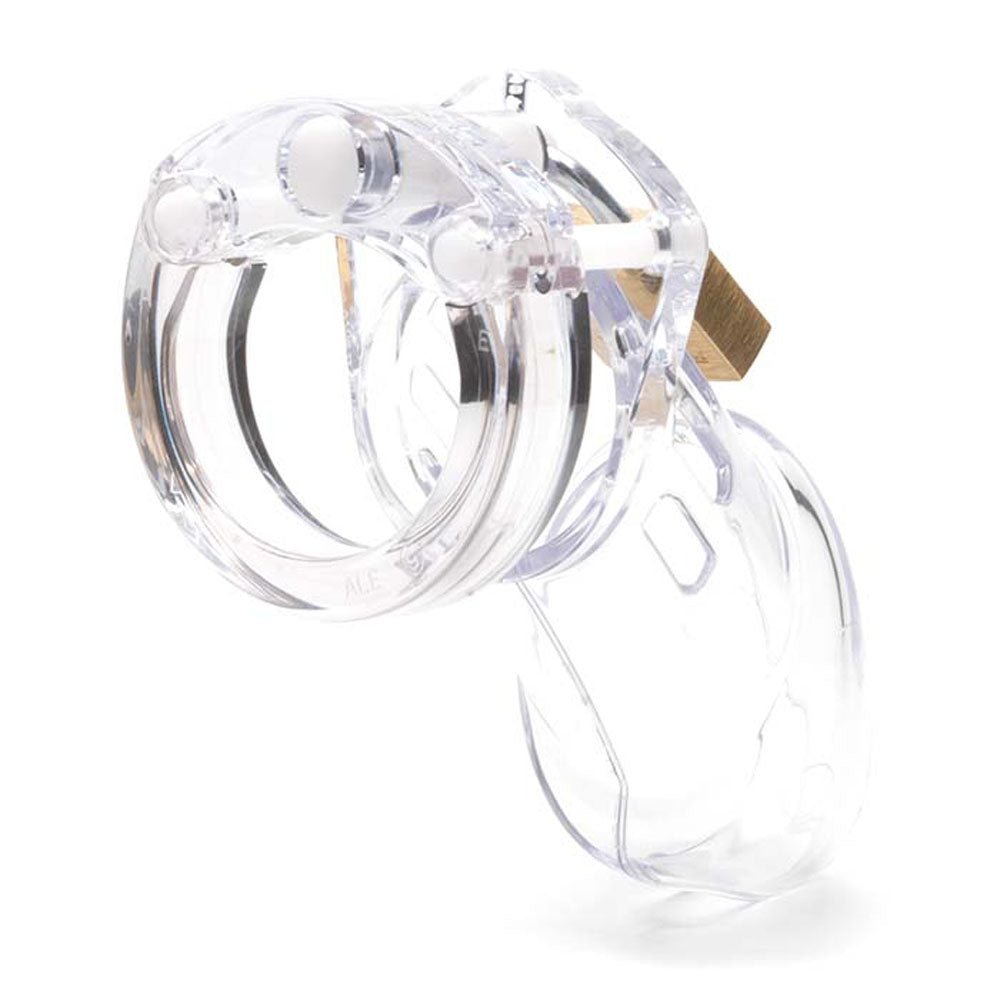 Cockcage CB - 6000 Clear - Adult Toys