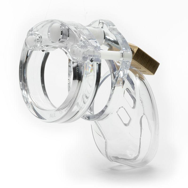 Cockcage CB - 6000S Clear - Adult Toys