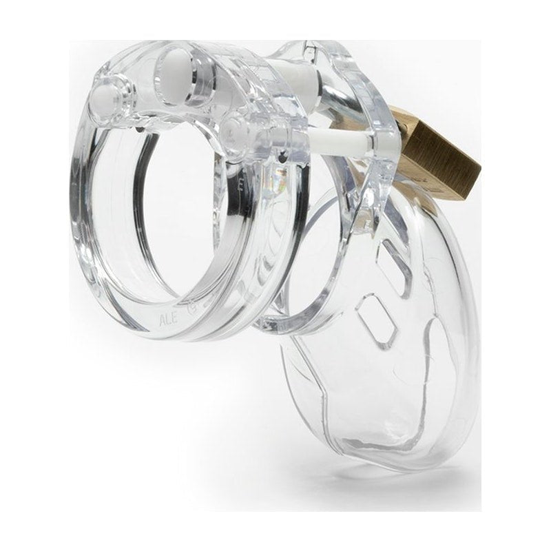 Cockcage CB - 6000S Clear - Adult Toys