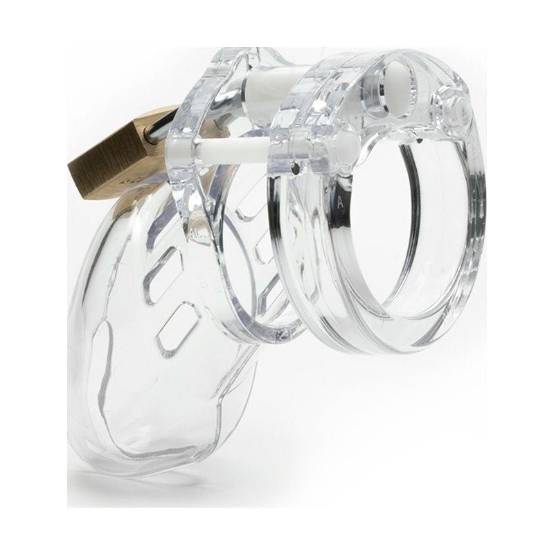 Cockcage CB - 6000S Clear - Adult Toys
