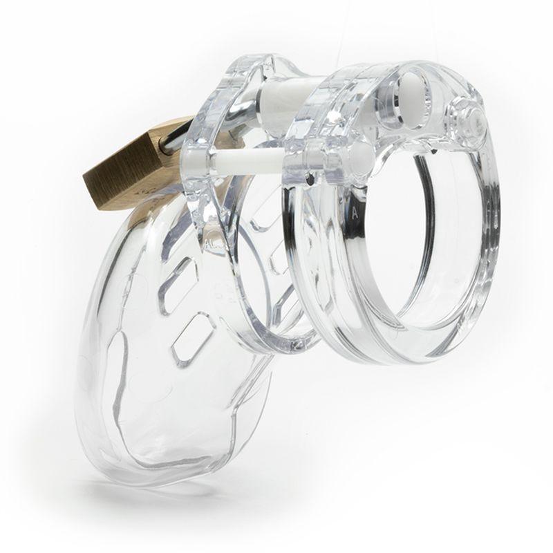 Cockcage CB - 6000S Clear - Adult Toys