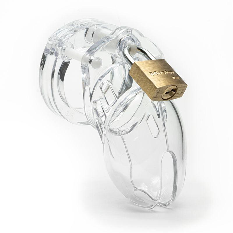 Cockcage CB - 6000S Clear - Adult Toys