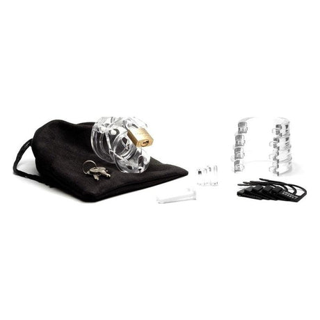 Cockcage Mini - Me Clear - Adult Toys