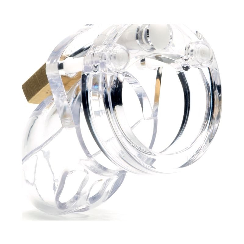 Cockcage Mr Stubb Clear - Adult Toys