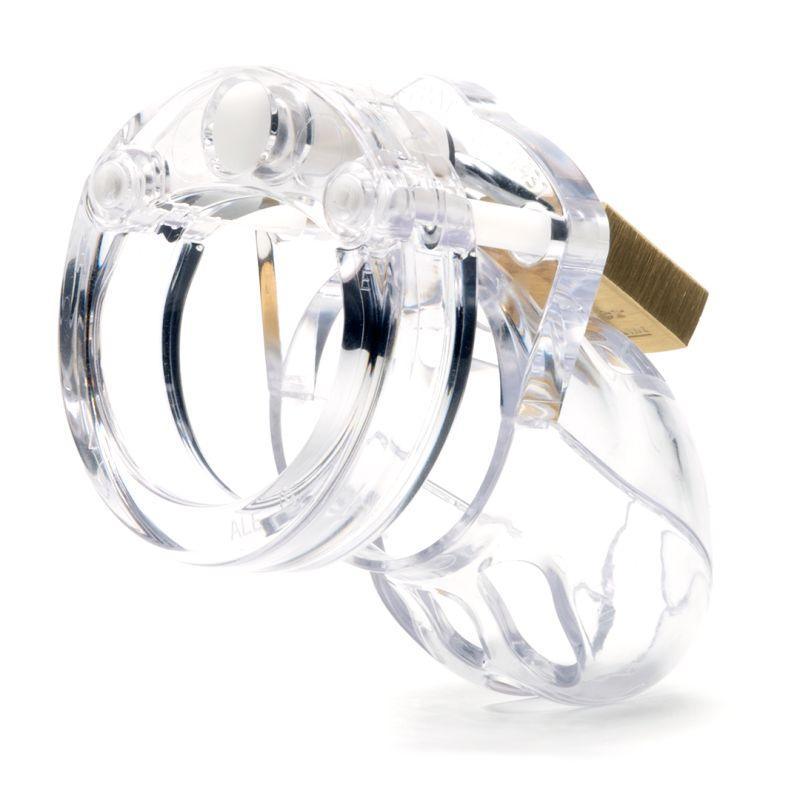 Cockcage Mr Stubb Clear - Adult Toys