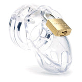 Cockcage Mr Stubb Clear - Adult Toys