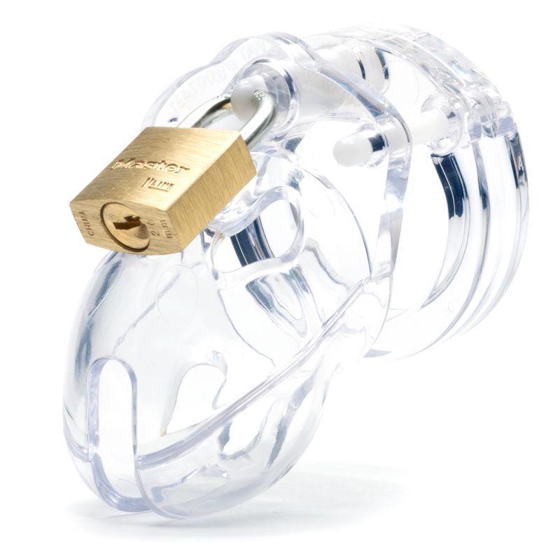 Cockcage Mr Stubb Clear - Adult Toys