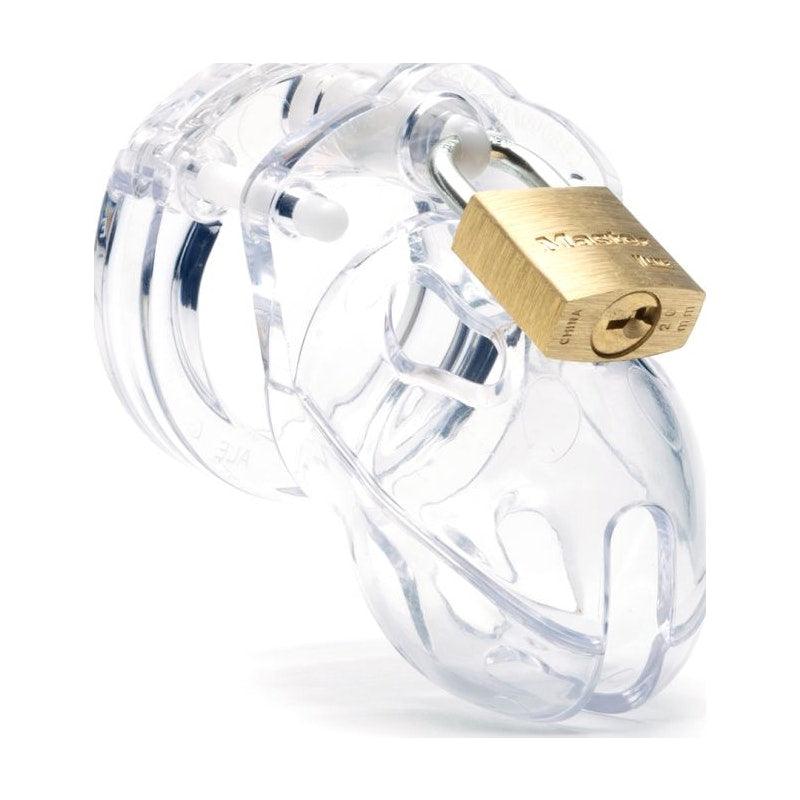Cockcage Mr Stubb Clear - Adult Toys