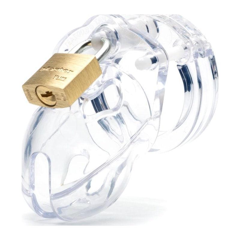 Cockcage Mr Stubb Clear - Adult Toys