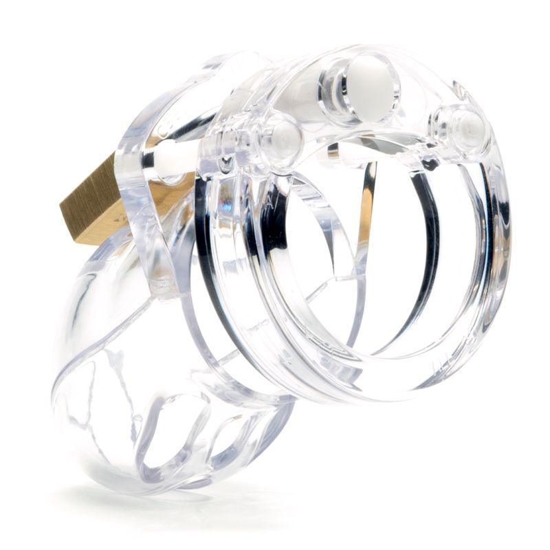 Cockcage Mr Stubb Clear - Adult Toys