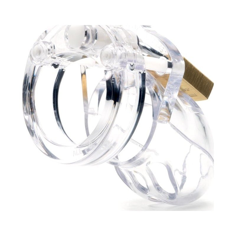 Cockcage Mr Stubb Clear - Adult Toys