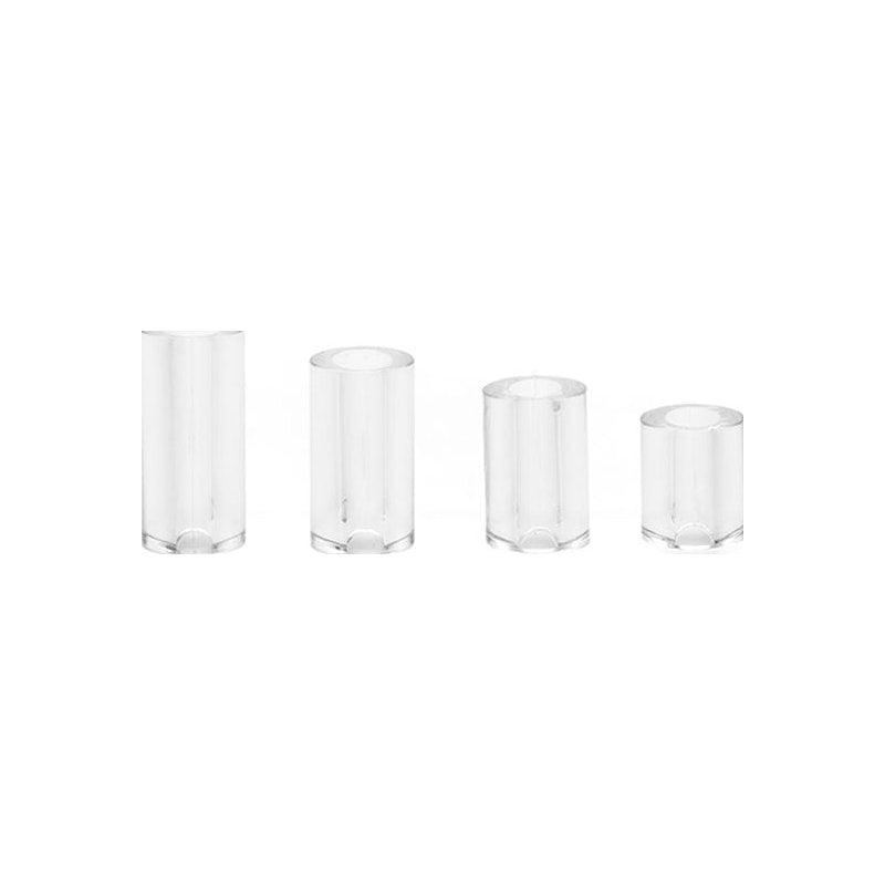 Cockcage Spacers Clear 4 Pc - Naughty by Nature Adult Store