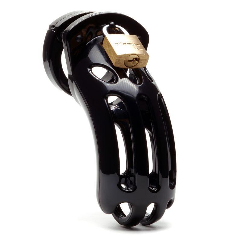 Cockcage The Curve Black - Adult Toys