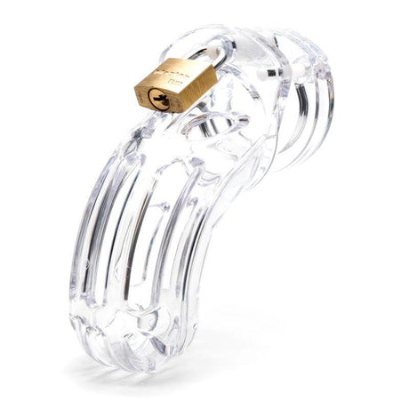 Cockcage The Curve Clear - Adult Toys