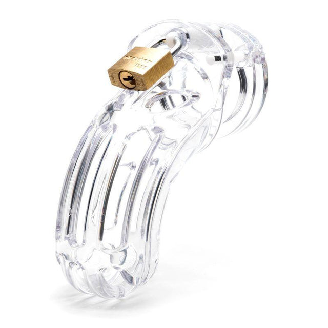 Cockcage The Curve Clear - Adult Toys
