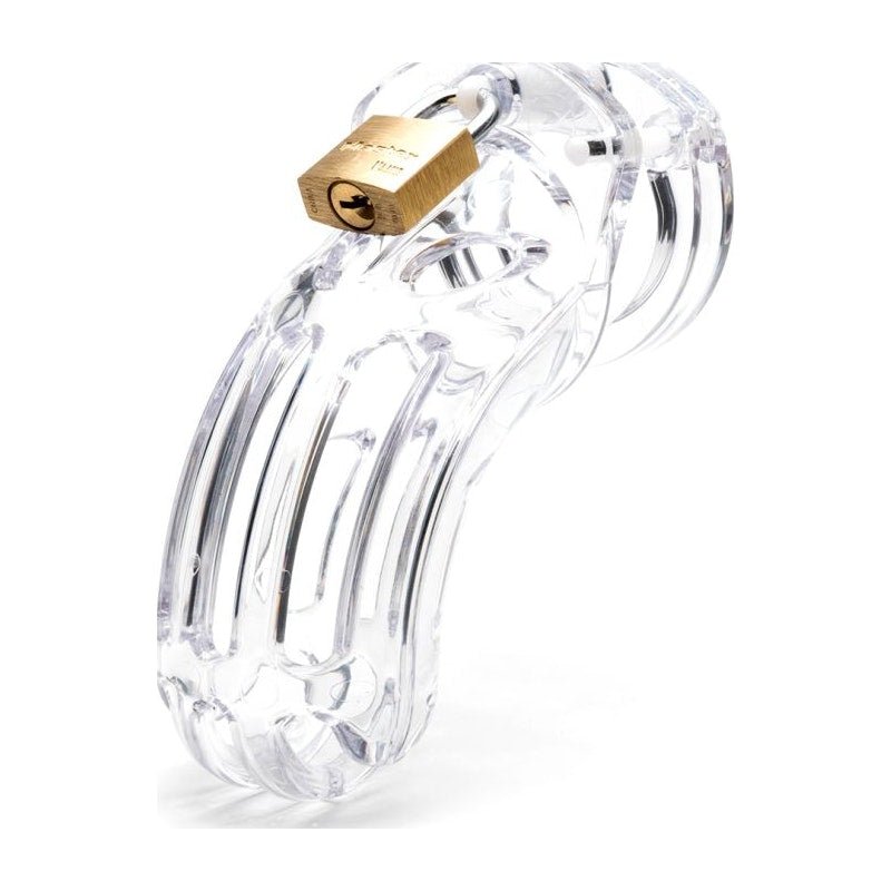 Cockcage The Curve Clear - Adult Toys