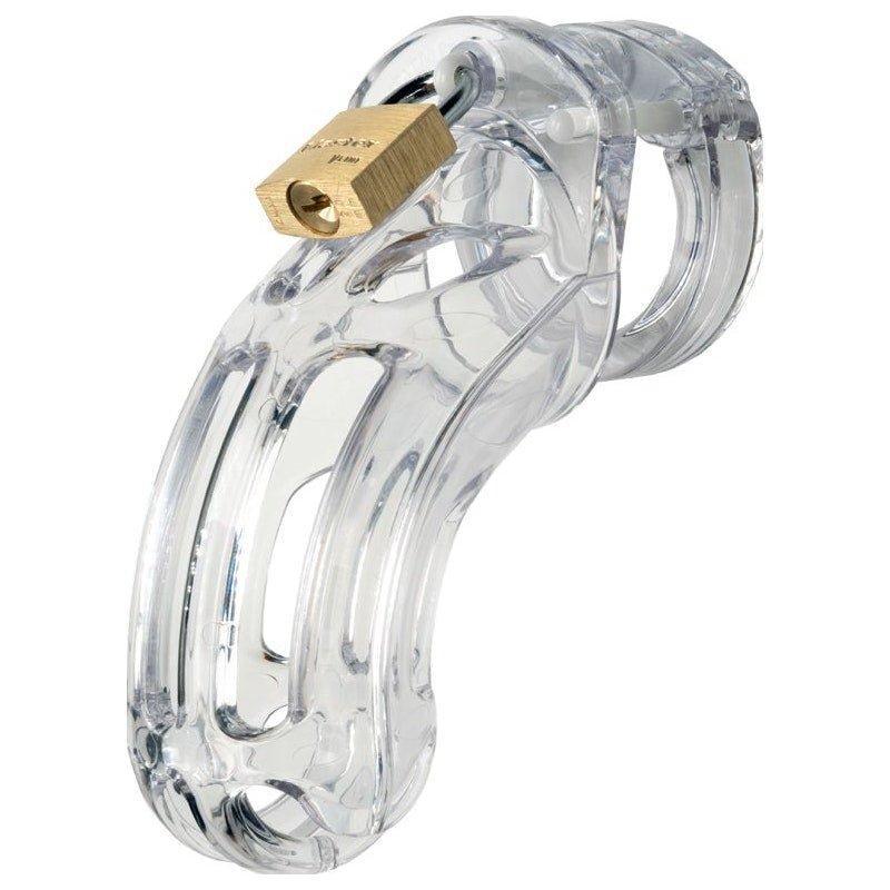 Cockcage The Curve Clear - Adult Toys