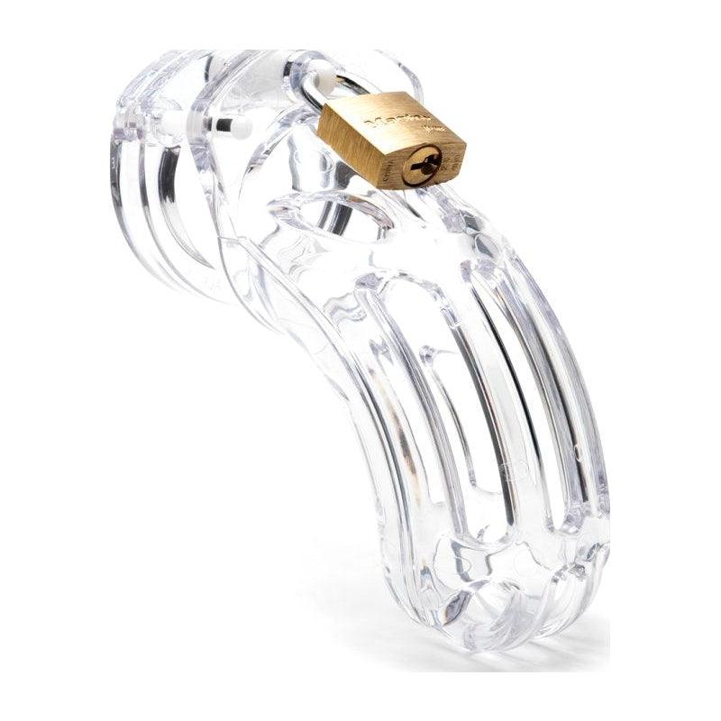 Cockcage The Curve Clear - Adult Toys