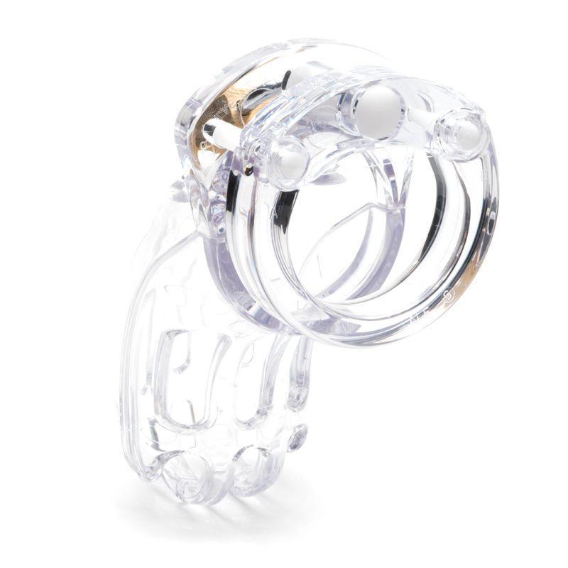 Cockcage The Curve Clear - Adult Toys
