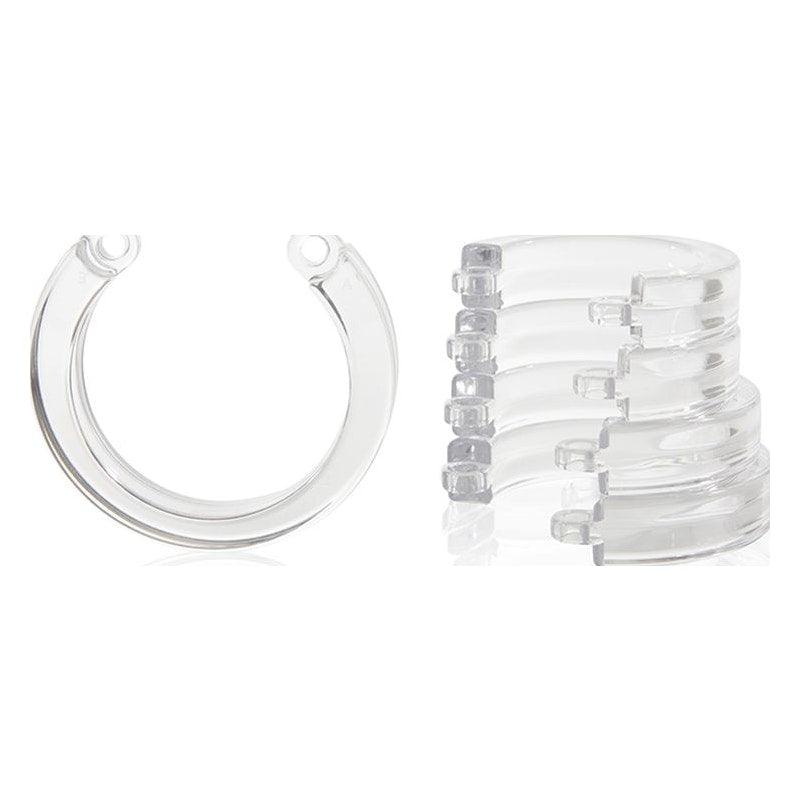 Cockcage U Ring No 3 Clear - Naughty by Nature Adult Store