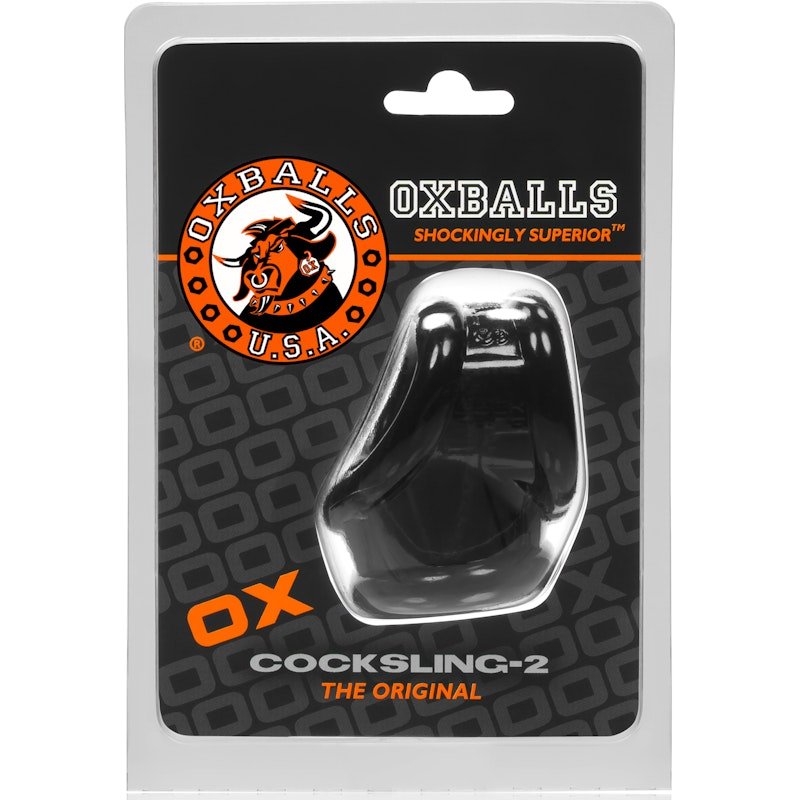 Cocksling 2 Black - Adult Toys