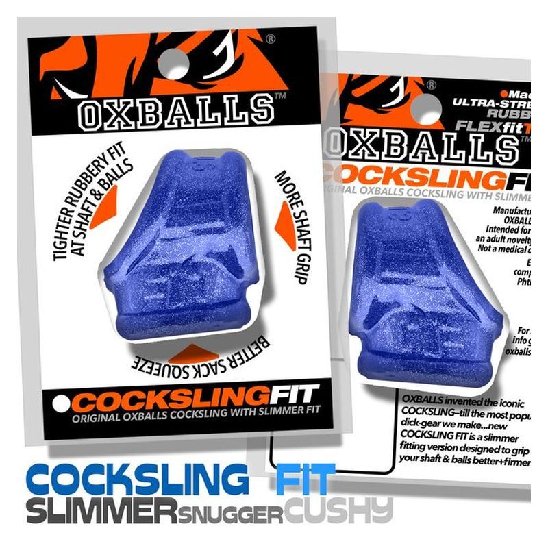 CockSling FIT Blue - Adult Toys