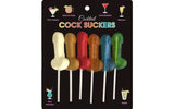 Cocktail Cock Suckers 6 Pc - Adult Toys