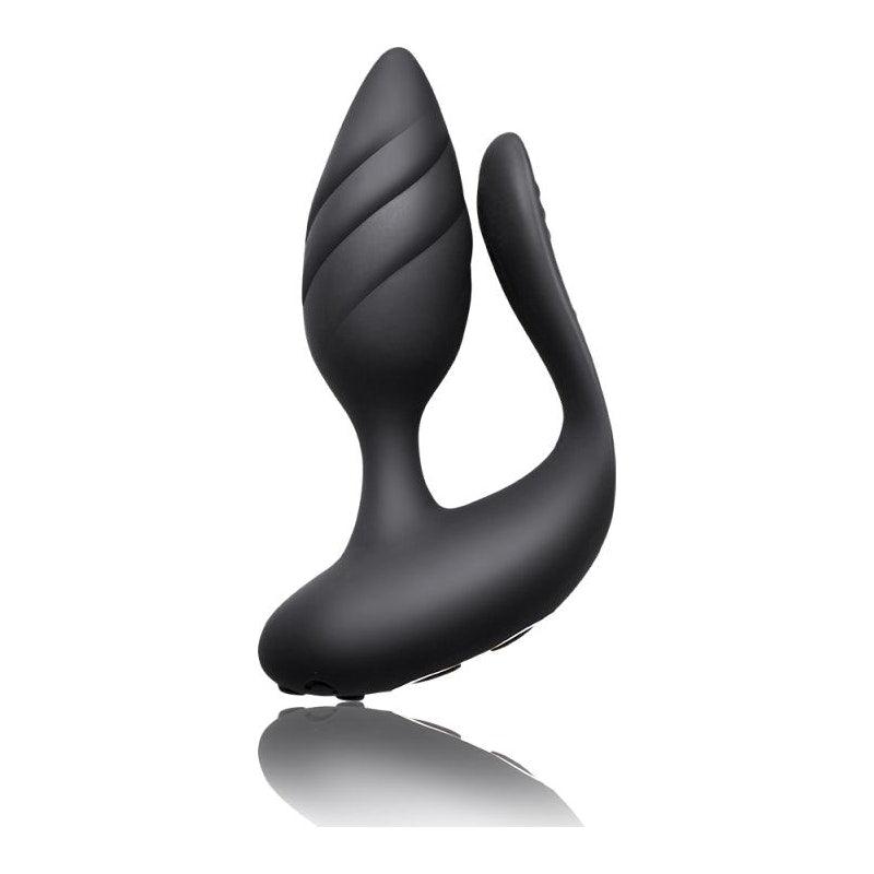 Cocktail Dual Stimulator Black - Naughty by Nature Adult Store