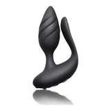 Cocktail Dual Stimulator Black - Naughty by Nature Adult Store