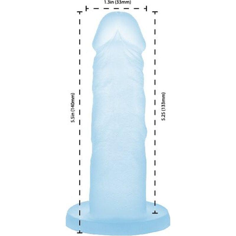 Cocktails Dildo Blue Lagoon 5.5in - Naughty by Nature Adult Store