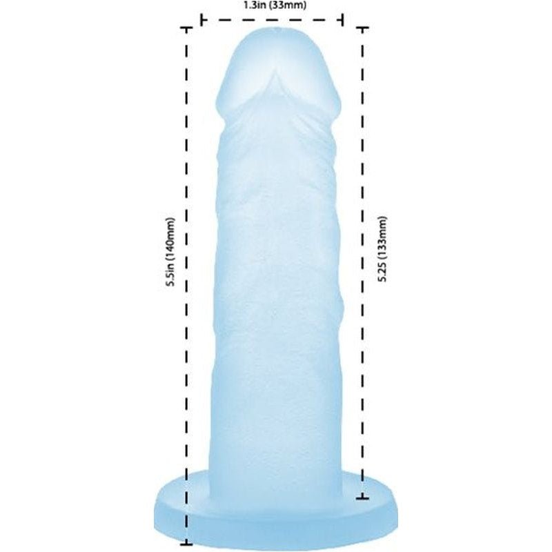 Cocktails Dildo Blue Lagoon 5.5in - Adult Toys