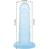Cocktails Dildo Blue Lagoon 5.5in - Adult Toys