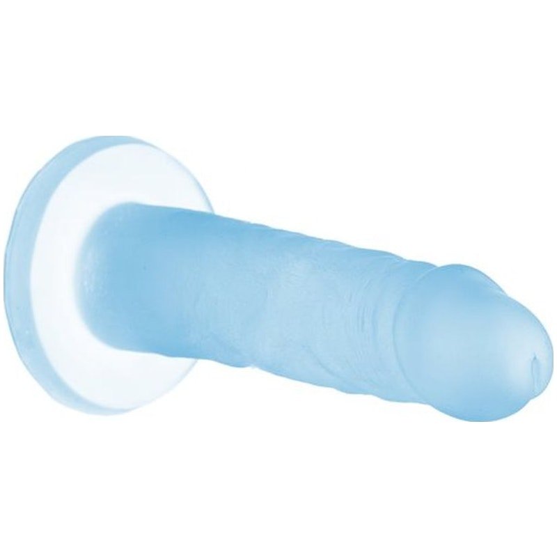 Cocktails Dildo Blue Lagoon 5.5in - Adult Toys