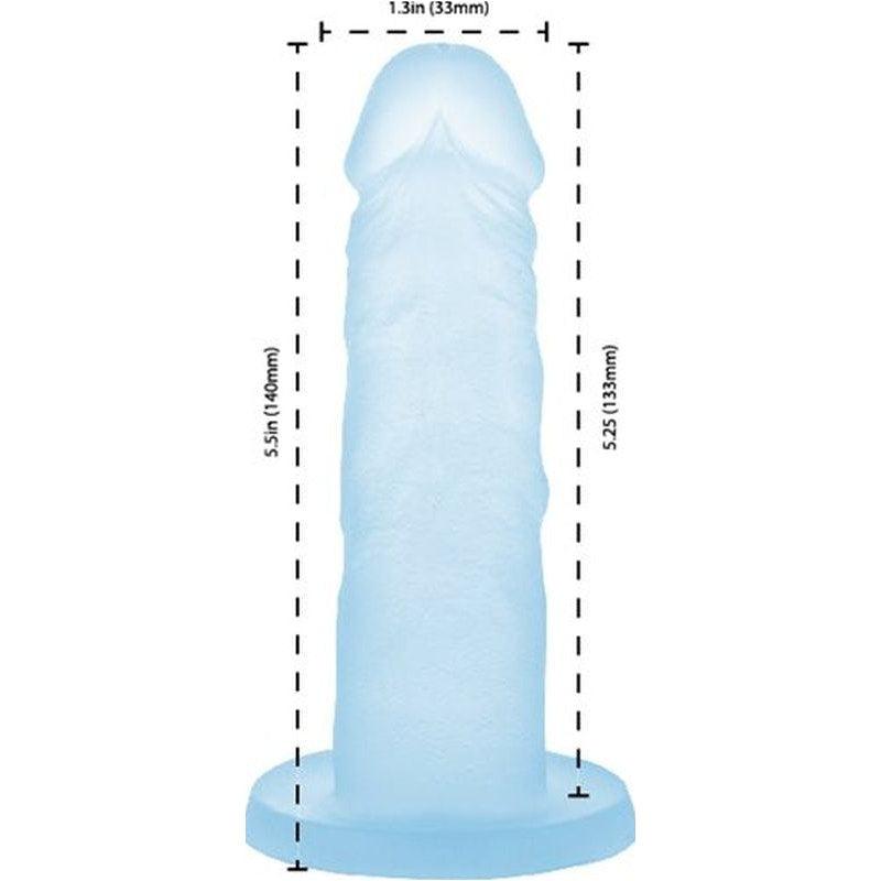 Cocktails Dildo Blue Lagoon 5.5in - Adult Toys
