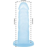 Cocktails Dildo Blue Lagoon 5.5in - Adult Toys