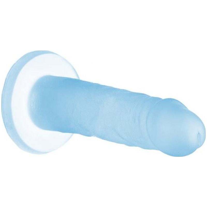 Cocktails Dildo Blue Lagoon 5.5in - Adult Toys