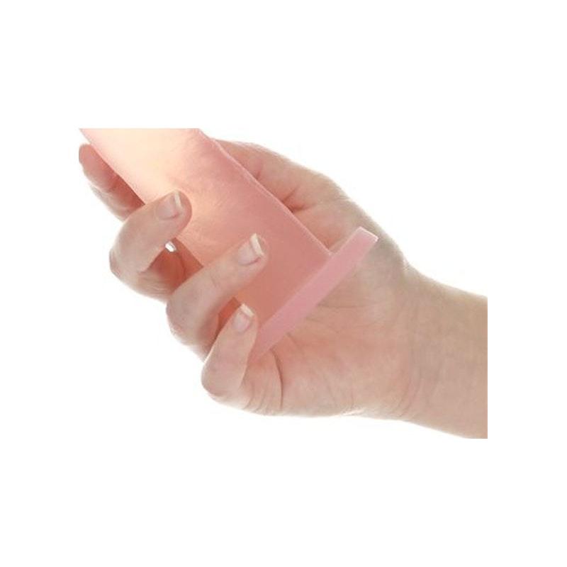 Cocktails Dildo Peach Bellini 5.5in - Adult Toys