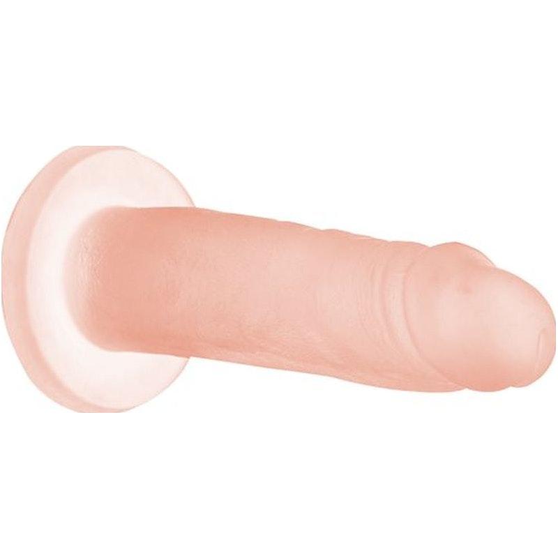 Cocktails Dildo Peach Bellini 5.5in - Adult Toys
